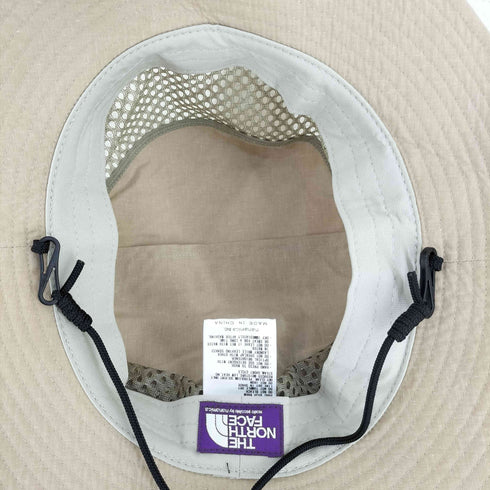 ノースフェイスパープルレーベル THE NORTH FACE PURPLE LABEL Polyester Linen Field Hat ポリエステル リネン フィールド ハット メンズ FREE